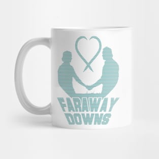 Faraway Downs series Nicole Kidman and Hugh Jackman Mug